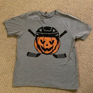 Hockey Halloween shirt